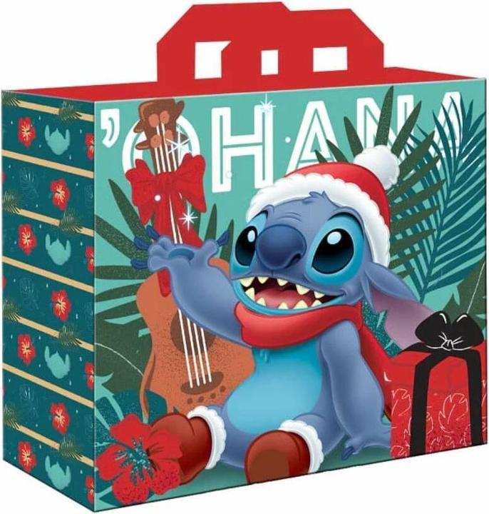 Actual product image Lyo Sac Cabas Stitch Noel