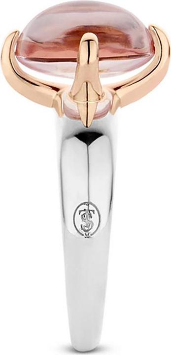 Immagine prodotto Ti Sento Milano Anello con cristallo ovale nudo 12117NU (56, 925 Argento)