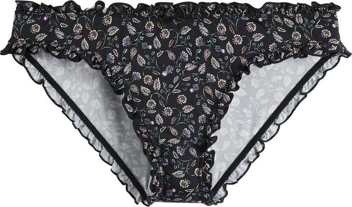 Actual product image La Redoute Collections Ambre ruffled briefs (36, Single pack)