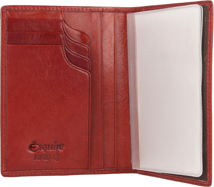 Immagine prodotto Esquire Toscana Porta carte d'identità RFID in pelle 9 cm