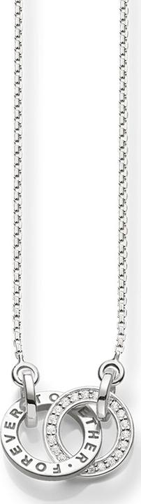 Image du produit Thomas Sabo Collier Together Forever (Argent 925, 40 - 45 cm)