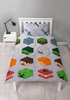 Image du produit Minecraft Minecraftenveloppe d"édredon -Pixel