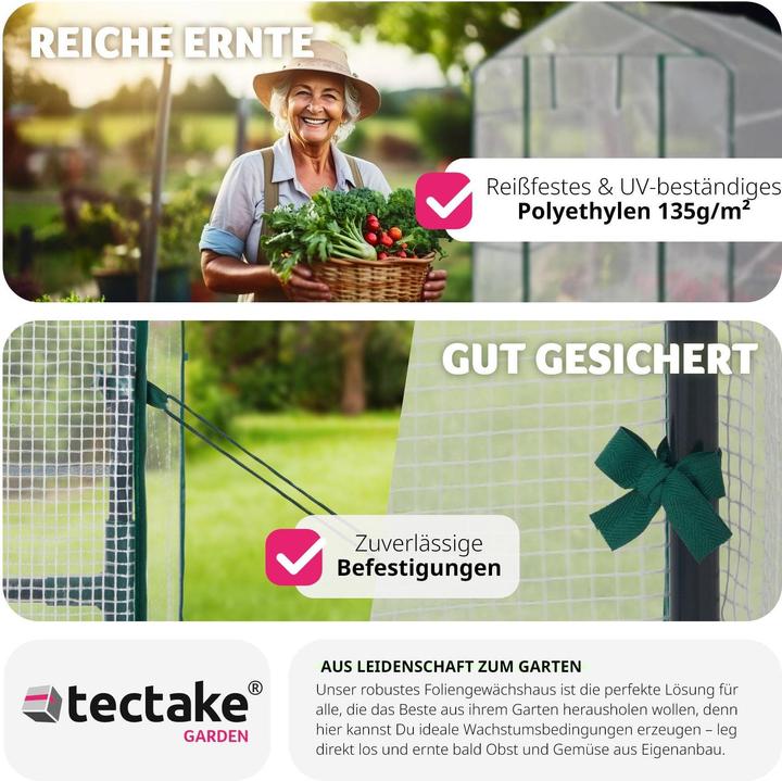 Image du produit tectake Serre de Jardinage