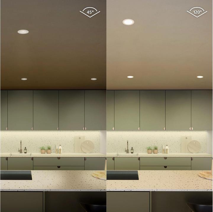 Produktbild Philips Hue White & Color Ambiance Slim Recessed (700 lm)