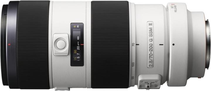 Actual product image Sony 70-200mm f/2.8 G SSM II (Sony A, full size)