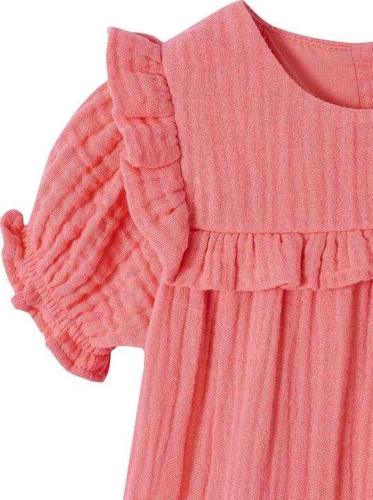 Produktbild Vertbaudet Baby Kleid aus Musselin (68)