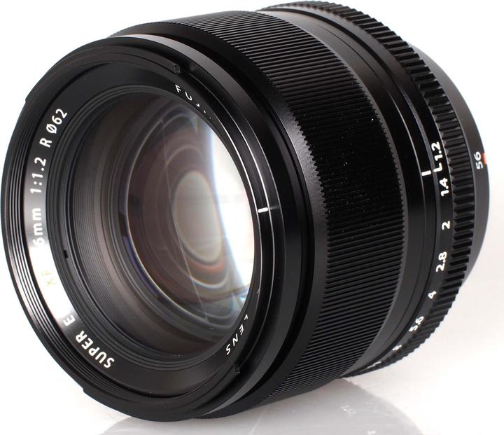 Actual product image Fujifilm Fujinon XF 56mm f/1.2 R (Fujifilm Fujinon XF, APS-C / DX)
