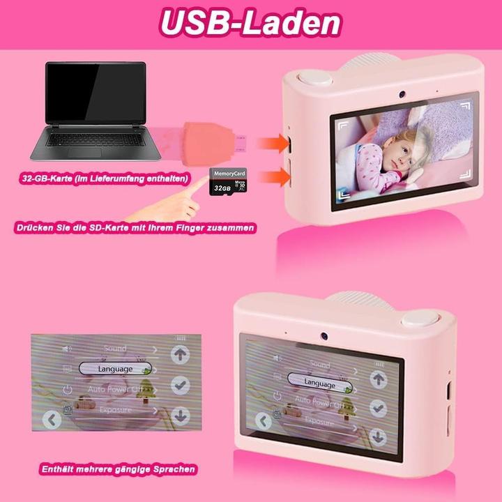 Actual product image Fine Life Pro Children's camera