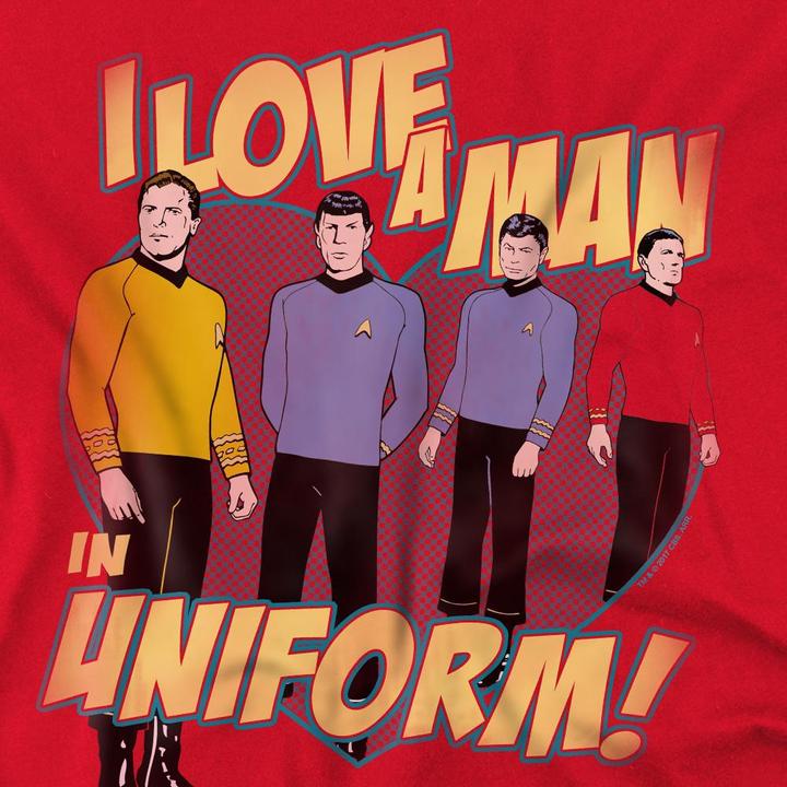 Produktbild Man in Uniform TShirt (3XL)
