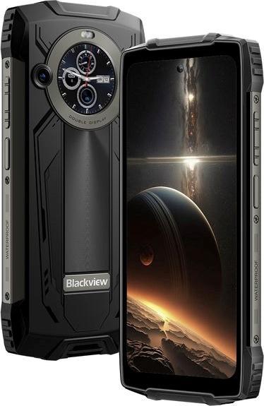 Produktbild Blackview BV8200 (Double Sim - Écran de 6.5" - 256 Go, 12 Go RAM - NFC) Noir (256 GB, Schwarz, 6.50", Dual SIM, 50 Mpx, 3G)