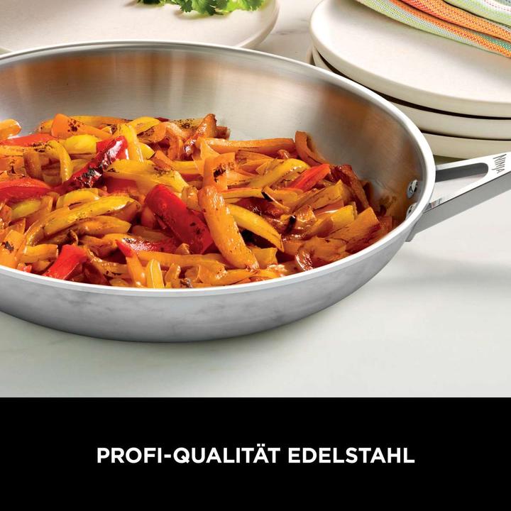 Actual product image Ninja NIA pot set 5t.EverCl.ES w.GD (24 cm, Pan set + pot set, Stainless steel)