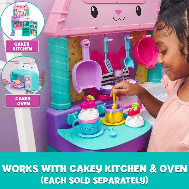 Actual product image Spin Master Gabby's Dollhouse - Sprinkle Time Hot Cocoa Set (6067216) (6067216)