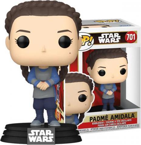 Immagine prodotto Funko Star Wars: Episodio I - La minaccia fantasma Anniversario POP! figura in vinile Padme (Tatooine) 9