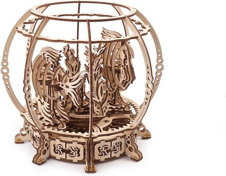 Image du produit Ugears 70155 - Kit modèle d'aquarium en bois