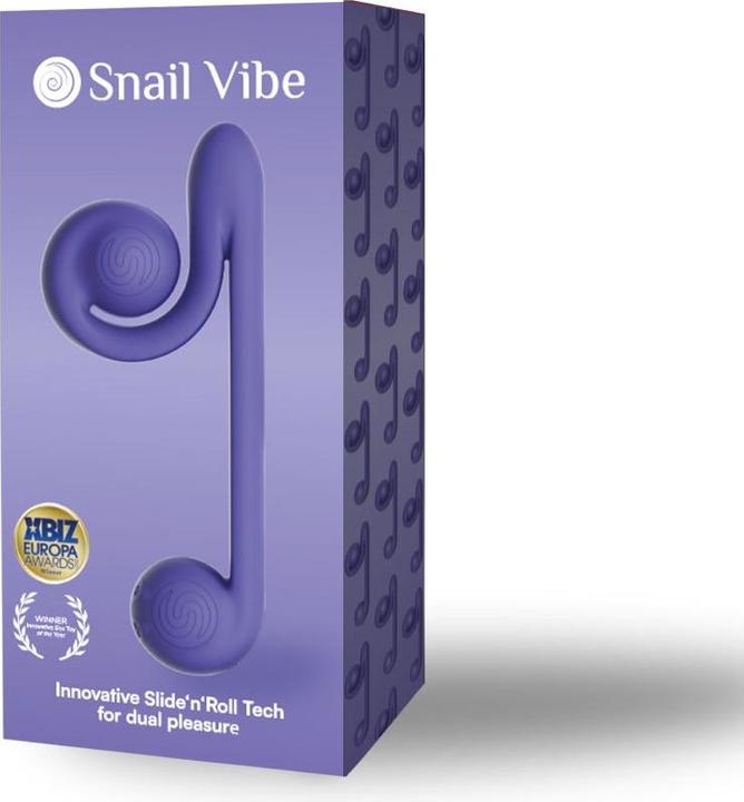 Image du produit Snail Vibe Vibromasseur duo