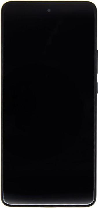 Motorola Edge 30 LCD Display + Touch Unit + Front Cover Meteor Grey (Service Pack) (Écran, Motorola Edge 30)