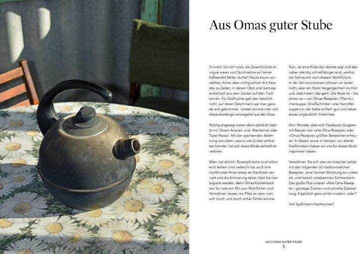 Image du produit Alte-Oma-Rezepte (Allemand, Christian Munich, 2022)