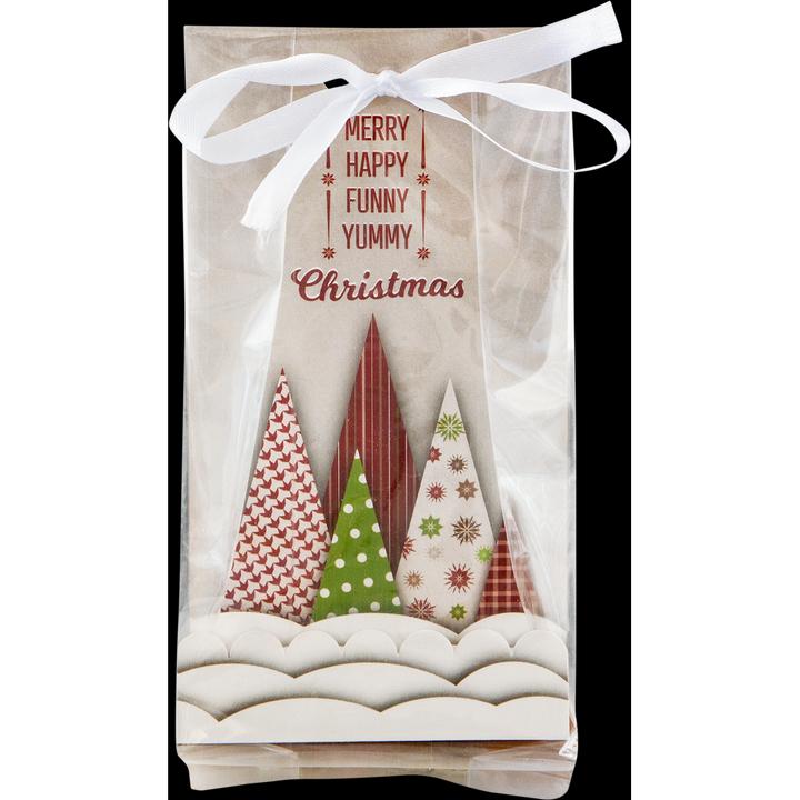 Image du produit Städter Set de sacs cadeaux Yummy Christmas 9x25 cm 24 pièces (Pochette cadeau, 1 x)