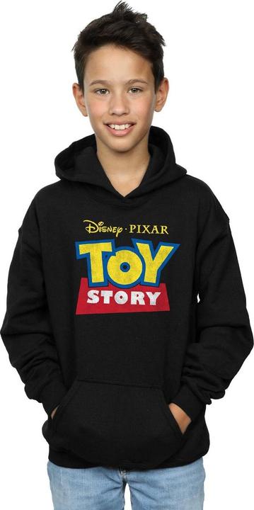 Immagine prodotto Disney Toy Story Logo Felpa con Cappuccio Ragazzi (152, 158)
