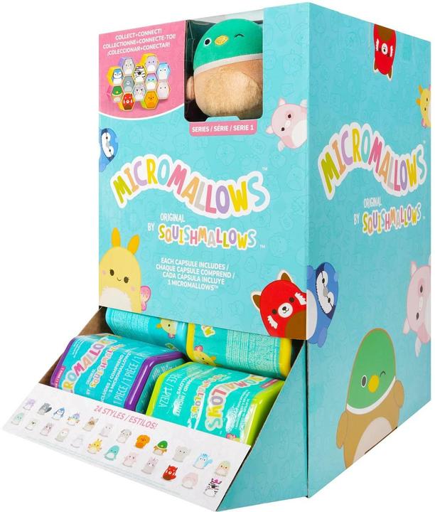 Immagine prodotto Squishmallows Micromallows Bllindpacks (6.50 cm)