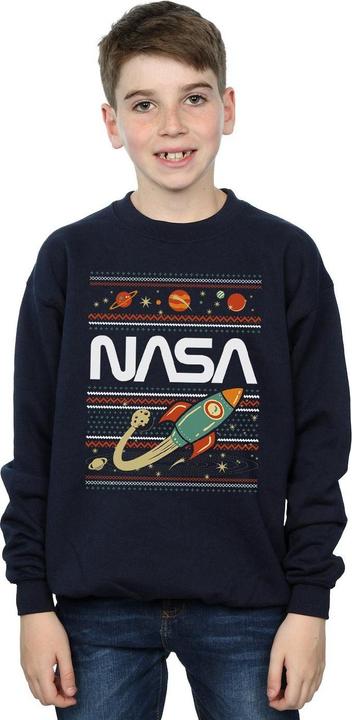Immagine prodotto Nasa Fair Isle Felpa Ragazzi (152, 158)