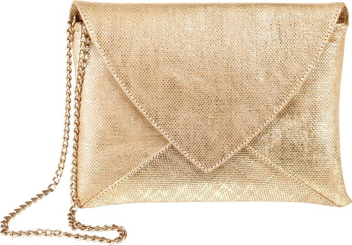 Image du produit Clairefontaine KLEO-PATHRA CUIR Pochette Enveloppe 20x14 cm Or -