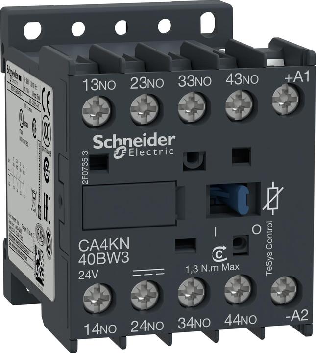 Immagine prodotto Schneider Electric Relè di controllo 24VDC 4S