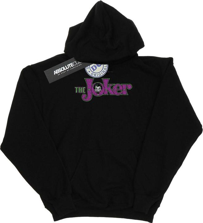 Immagine prodotto The Joker Crackle Logo Felpa con Cappuccio Uomo (S)