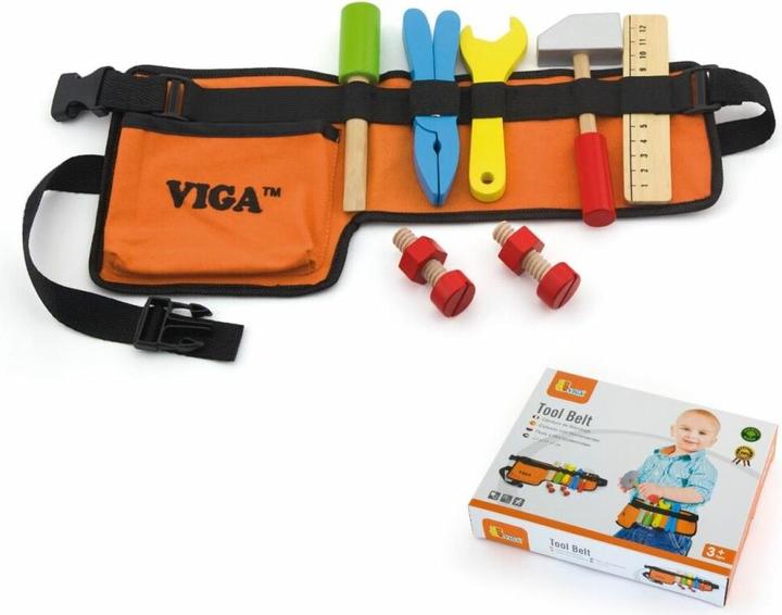 Image du produit Viga Toys Ceinture à outils