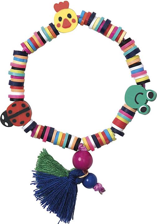 Immagine prodotto Rico Set di mini bracciali con perline, multicolore Materiale per 1 bracciale (Nylon, Materiale sintetico)