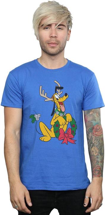 Produktbild Disney Pluto Christmas Reindeer TShirt (XL)
