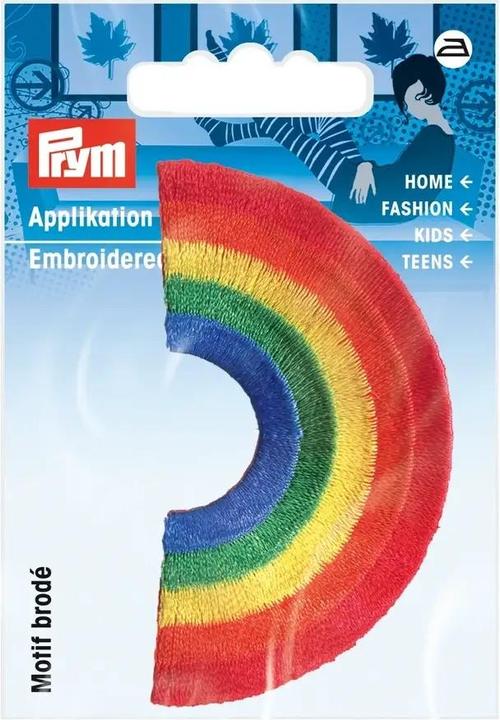 Produktbild Prym Applikation Regenbogen