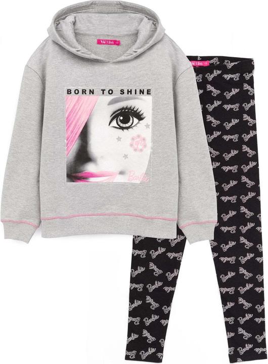 Produktbild Barbie Hoodie und LeggingsSet Mädchen (146, 152)