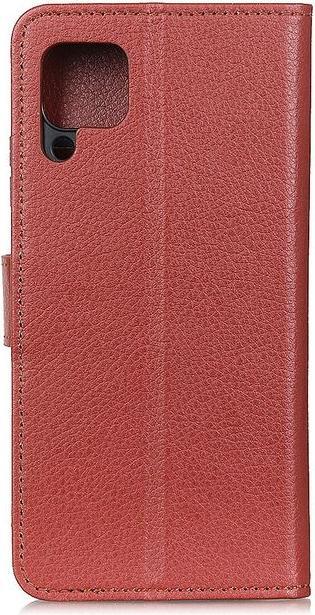 Actual product image MU Classic Litchi Leather Bookcover Series (Samsung Galaxy A42 5G)