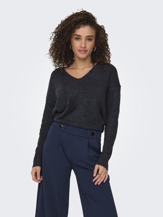 Actual product image JdY V-neck knitted jumper Knitted jumper (XS)