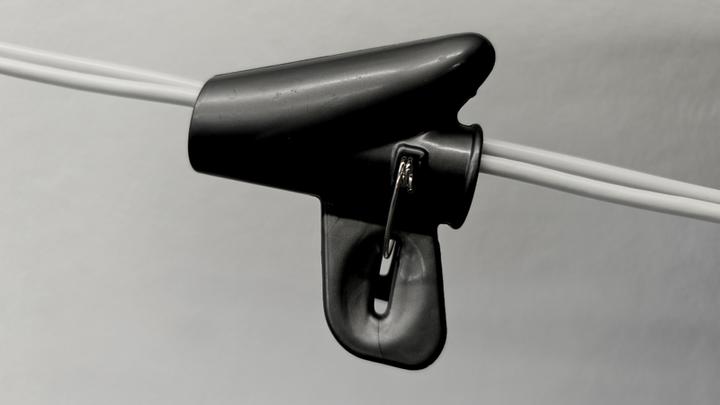 Produktbild Steffen SET FAST COVER Kabelschutzschlauch Typ 15mm schwarz (Kabelschlauch, 200 cm)