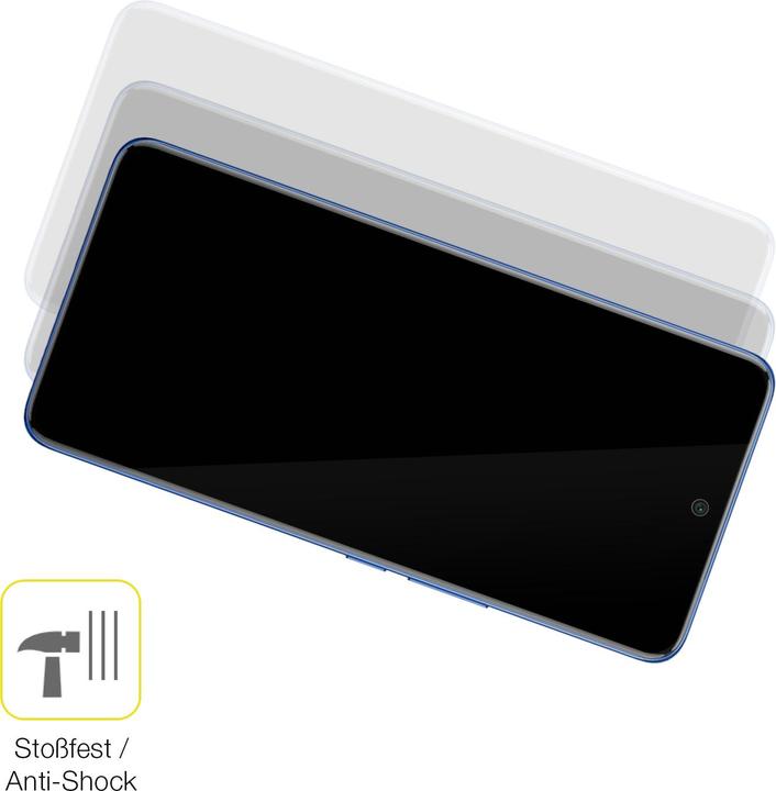 Actual product image Dipos 3D Full Cover Screen Protector (1 Piece, Vivo X50)