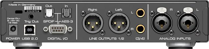 Productafbeelding RME Audio RME ADI-2/4 Pro SE (USB, 3,5 mm aansluiting)