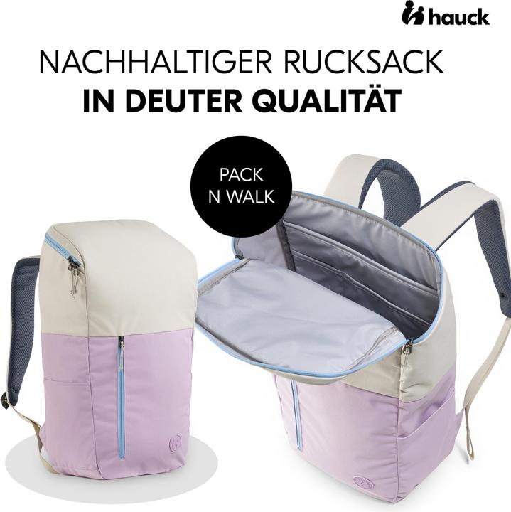 Immagine prodotto Hauck Pack N Walk Beige-Lavanda