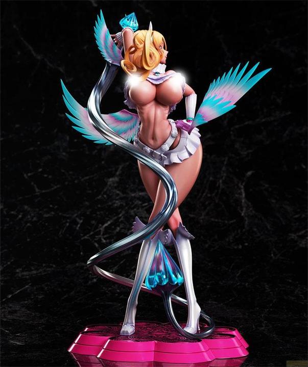 Produktbild Native Mahou Shoujo statuette PVC 1/6 Kirara Akutsu by Raita 34 cm