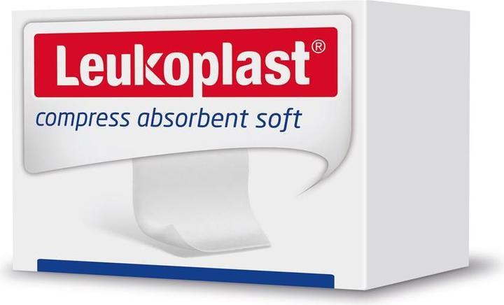 BSN Leukoplast compress absorbent 10x20cm soft steril