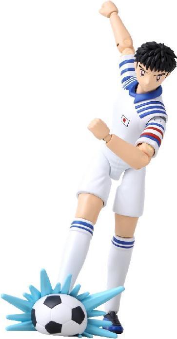 Immagine prodotto Bandai ANIME HEROES Figura del Capitano Tsubasa con accessori, 16 cm - Tsubasa Ozora