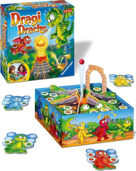 Produktbild Ravensburger Dragi Drache