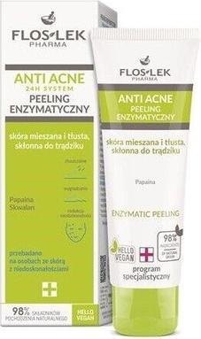 Immagine prodotto Floslek Peeling Enzimatico Anti-Acne 24H 50Ml (50 ml)