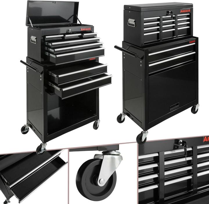 Actual product image Arebos Workshop trolley (2 x)