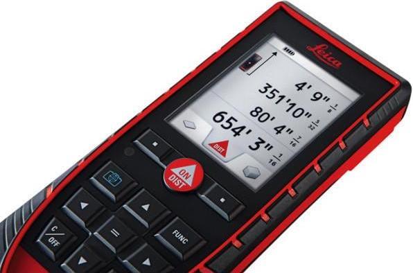 Produktbild Leica Geosystems Disto D510 (200 m, 635 nm)