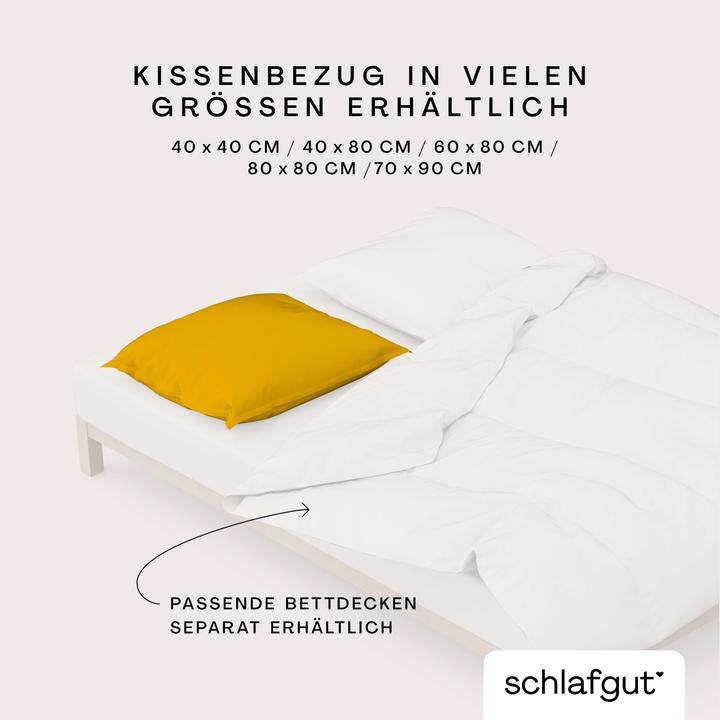 Image du produit schlafgut Woven Satin (Housse de couette, 40 x 80 cm)