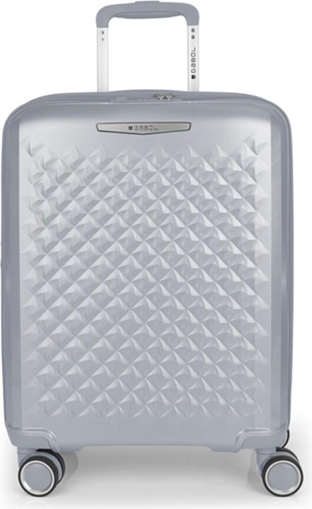 Immagine prodotto Gabol Carrello da cabina Queens a 4 ruote S 54 cm con piega elastica (48 l, Bagaglio a mano (fino a 50 litri))