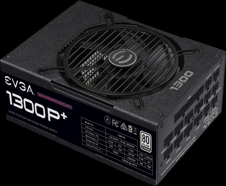 Image du produit EVGA SuperNOVA 1300 P+ Fully Modular 80+Platinum (1300 W)