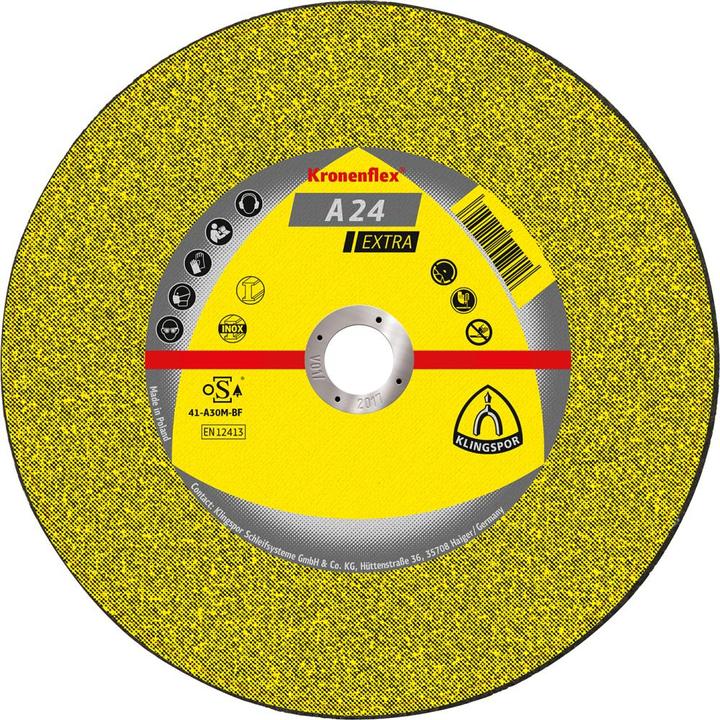 Klingspor Trennscheibe A 24 Extra Ø 230x22,23 mm